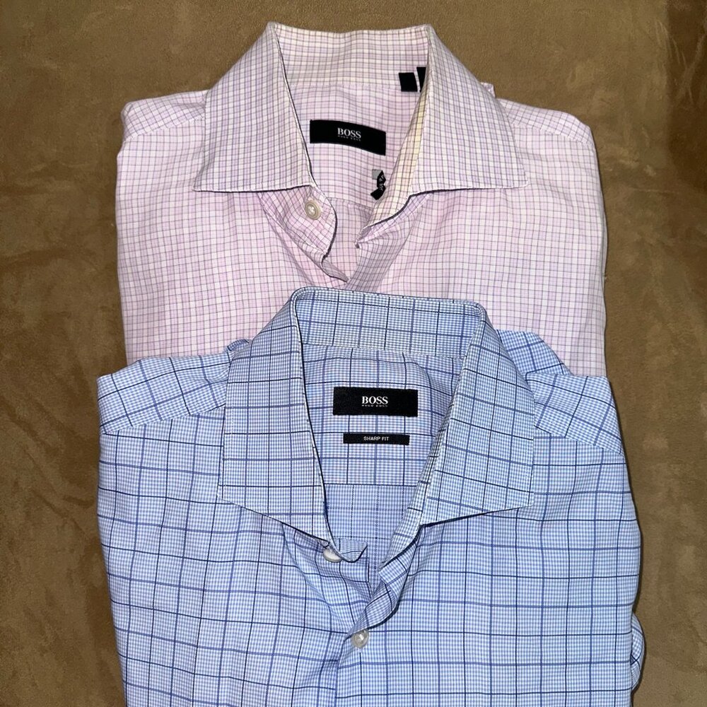 Men's Boss Shirts 16.5 34/35
